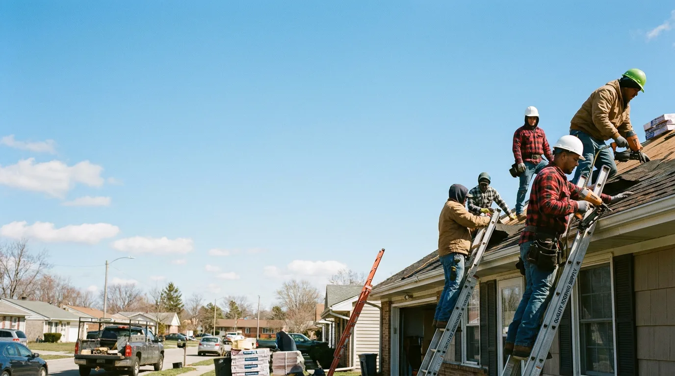 Roofing in Warren, OH near me